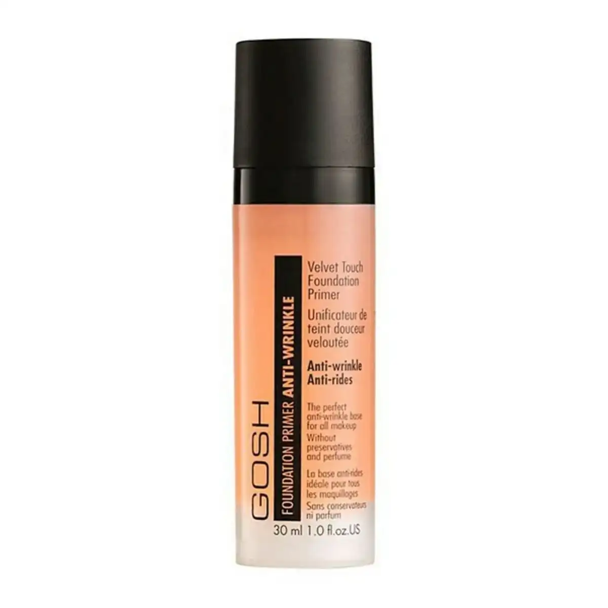 Pre base de maquillage velvet touch anti wrinkle gosh copenhagen 30 ml _4601. DIAYTAR COTE D'IVOIRE - L'Art de Vivre le Shopping Inspiré. Parcourez notre catalogue et choisissez des produits qui reflètent votre passion pour la beauté et l'authenticité.