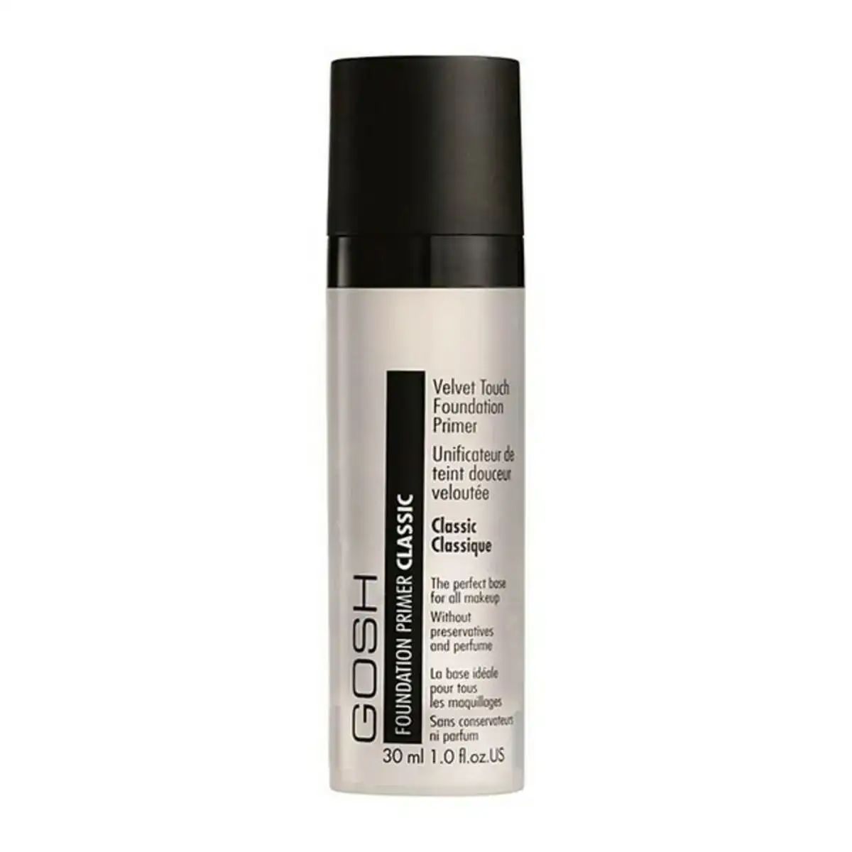 Pre base de maquillage velvet touch gosh copenhagen 30 ml _5672. DIAYTAR COTE D'IVOIRE - L'Art de Choisir, l'Art de S'émerveiller. Explorez notre gamme de produits et laissez-vous émerveiller par des créations authentiques et des designs modernes.