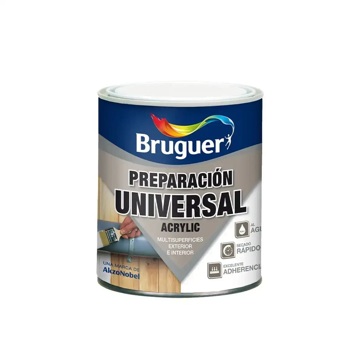 Preparation des surfaces bruguer 5120576 universel acrylique appret 250 ml blanc mat_7947. Bienvenue chez DIAYTAR COTE D'IVOIRE - Où Chaque Produit a son Histoire. Découvrez notre sélection unique et trouvez des articles qui racontent la richesse culturelle et artistique du Côte d'Ivoire.