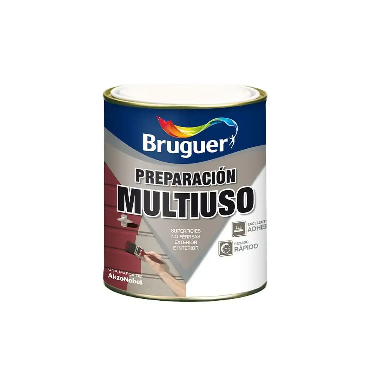 Preparation des surfaces bruguer 5355538 polyvalent appret 250 ml blanc mat_6831. Entrez dans l'Univers de DIAYTAR COTE D'IVOIRE - Où l'Innovation Rencontre la Tradition. Explorez notre sélection de produits modernes et traditionnels qui incarnent l'esprit dynamique du Côte d'Ivoire.