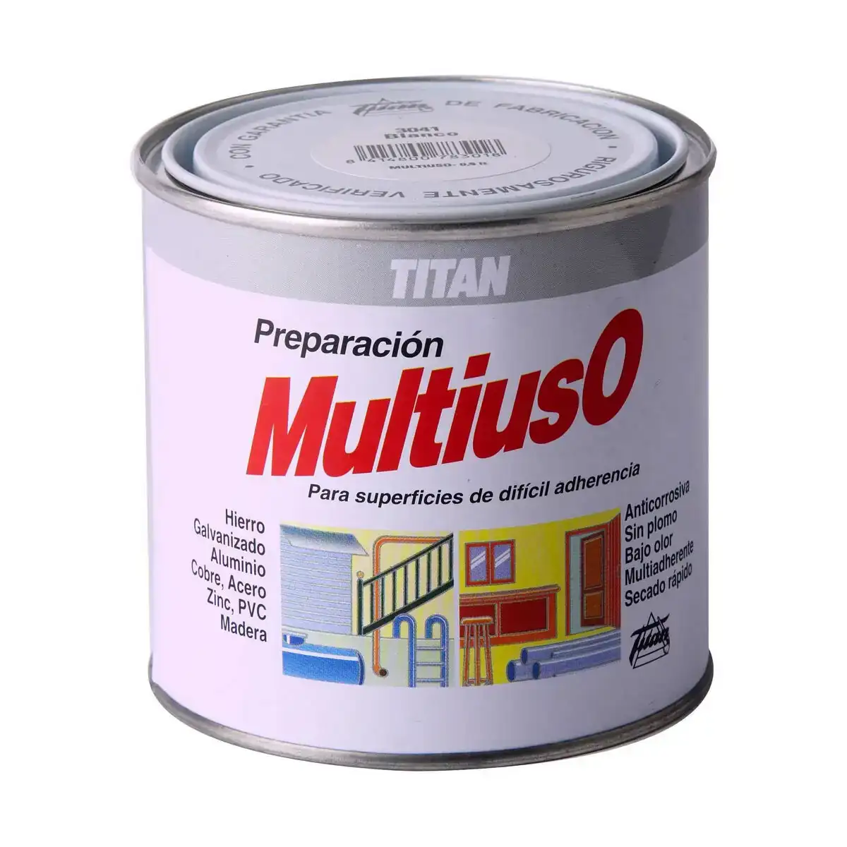 Preparation des surfaces titan 3041 06a304112 polyvalent appret blanc 500 ml_8111. Bienvenue chez DIAYTAR COTE D'IVOIRE - Où Chaque Objet a sa Propre Histoire. Découvrez notre sélection soigneusement choisie et choisissez des produits qui racontent le patrimoine sénégalais.
