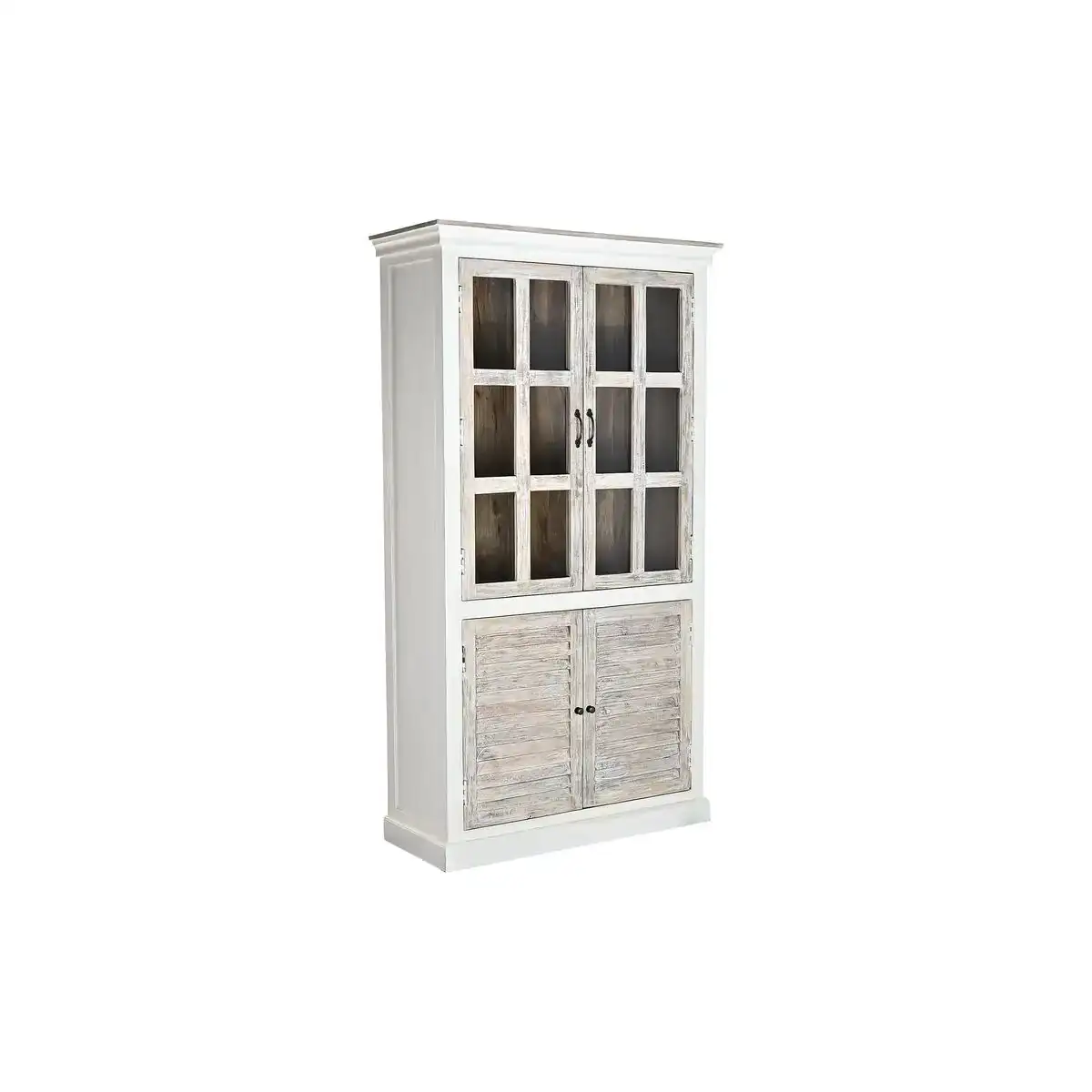 Presentoir dkd home decor 110 x 45 x 200 cm verre aluminium bois de manguier_2619. DIAYTAR COTE D'IVOIRE - Où Choisir Devient une Expression de Soi. Découvrez notre boutique en ligne et trouvez des articles qui révèlent votre personnalité et votre style.