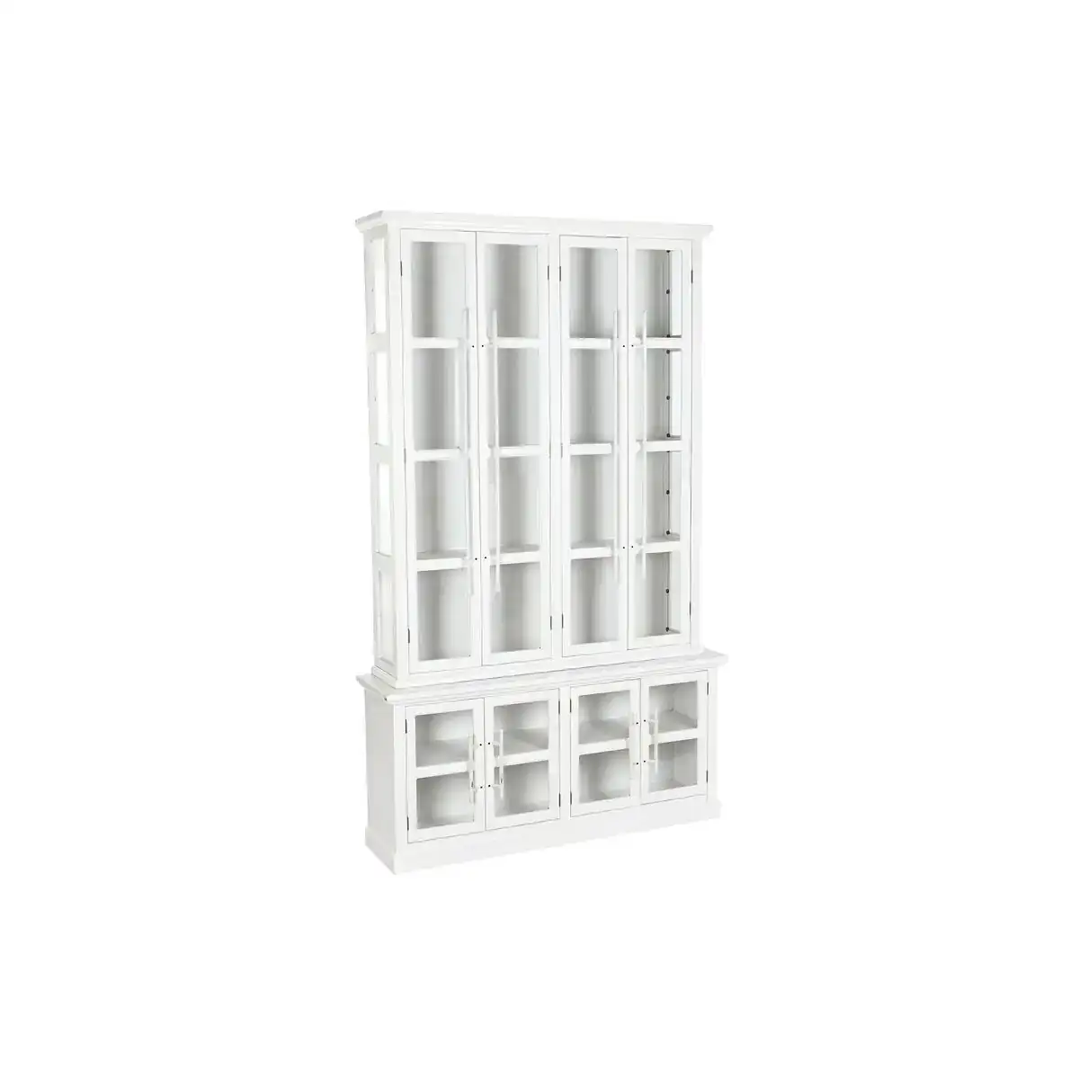 Presentoir dkd home decor bois metal verre sapin 129 x 33 x 212 cm_1910. DIAYTAR COTE D'IVOIRE - Votre Passage vers l'Éclat et la Beauté. Explorez notre boutique en ligne et trouvez des produits qui subliment votre apparence et votre espace.