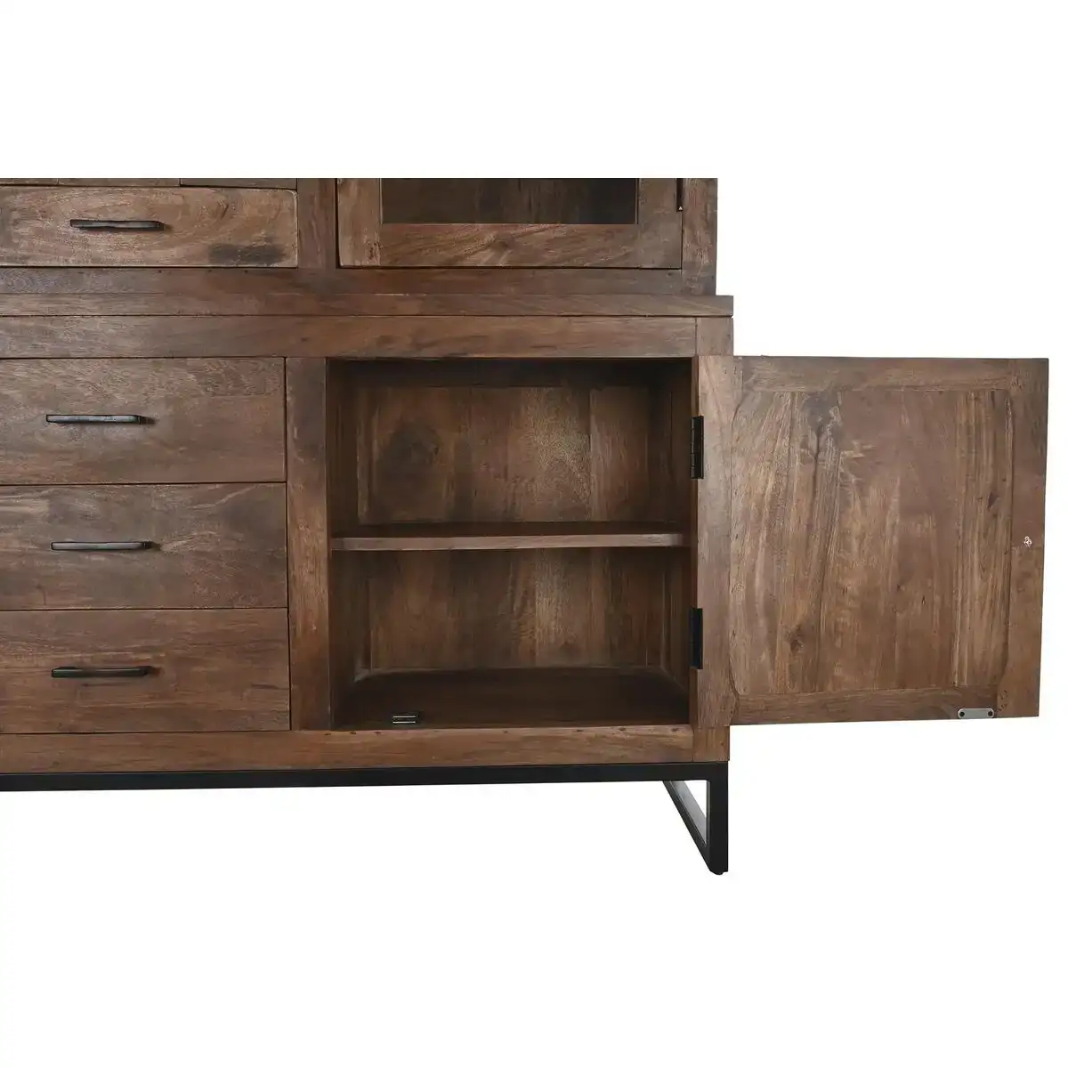 Presentoir dkd home decor marron teck metal 160 x 40 x 175 cm _4273. DIAYTAR COTE D'IVOIRE - Où l'Élégance se Mêle à l'Authenticité. Naviguez à travers notre boutique en ligne et choisissez des produits qui incarnent le style et la tradition du Côte d'Ivoire.