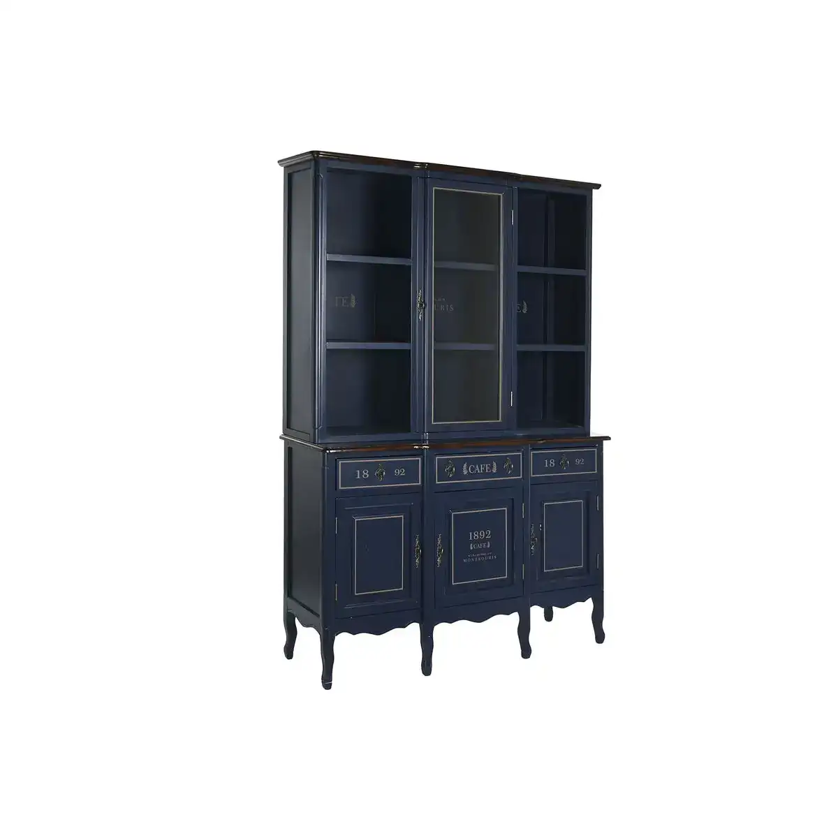 Presentoir dkd home decor verre 141 5 x 44 x 199 cm_9355. DIAYTAR COTE D'IVOIRE - Votre Passage vers l'Élégance Abordable. Explorez notre collection où chaque produit est choisi pour sa qualité et son accessibilité, incarnant ainsi l'essence du Côte d'Ivoire.