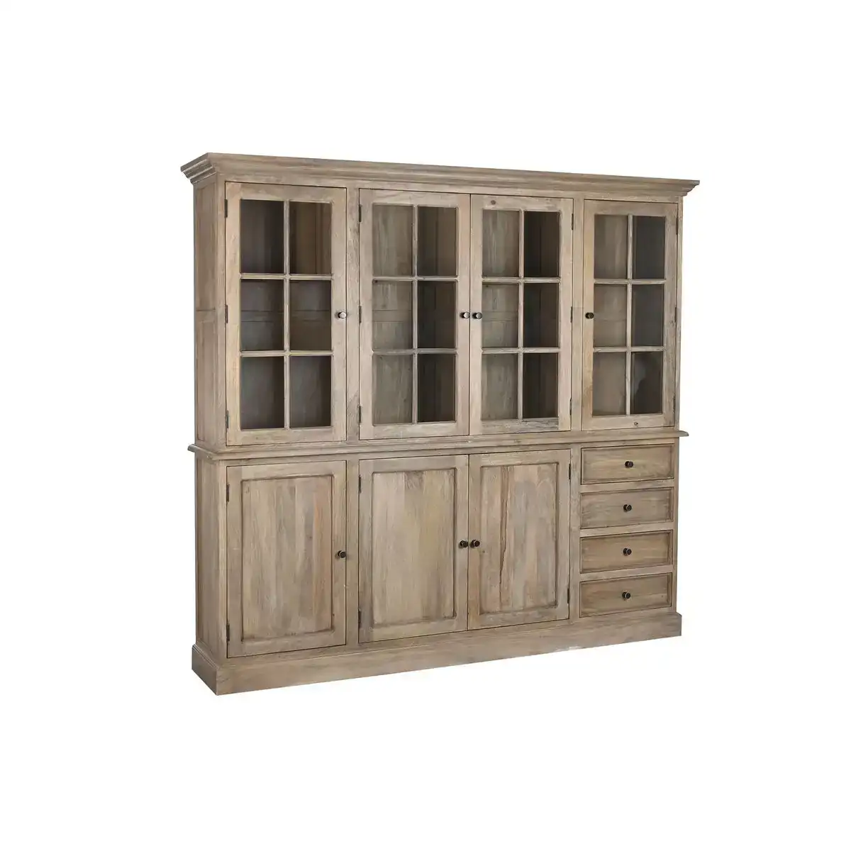 Presentoir dkd home decor verre bois de manguier bois mdf 218 4 x 40 6 x 203 cm_1290. DIAYTAR COTE D'IVOIRE - Là où Chaque Achat a du Sens. Explorez notre gamme et choisissez des produits qui racontent une histoire, votre histoire.