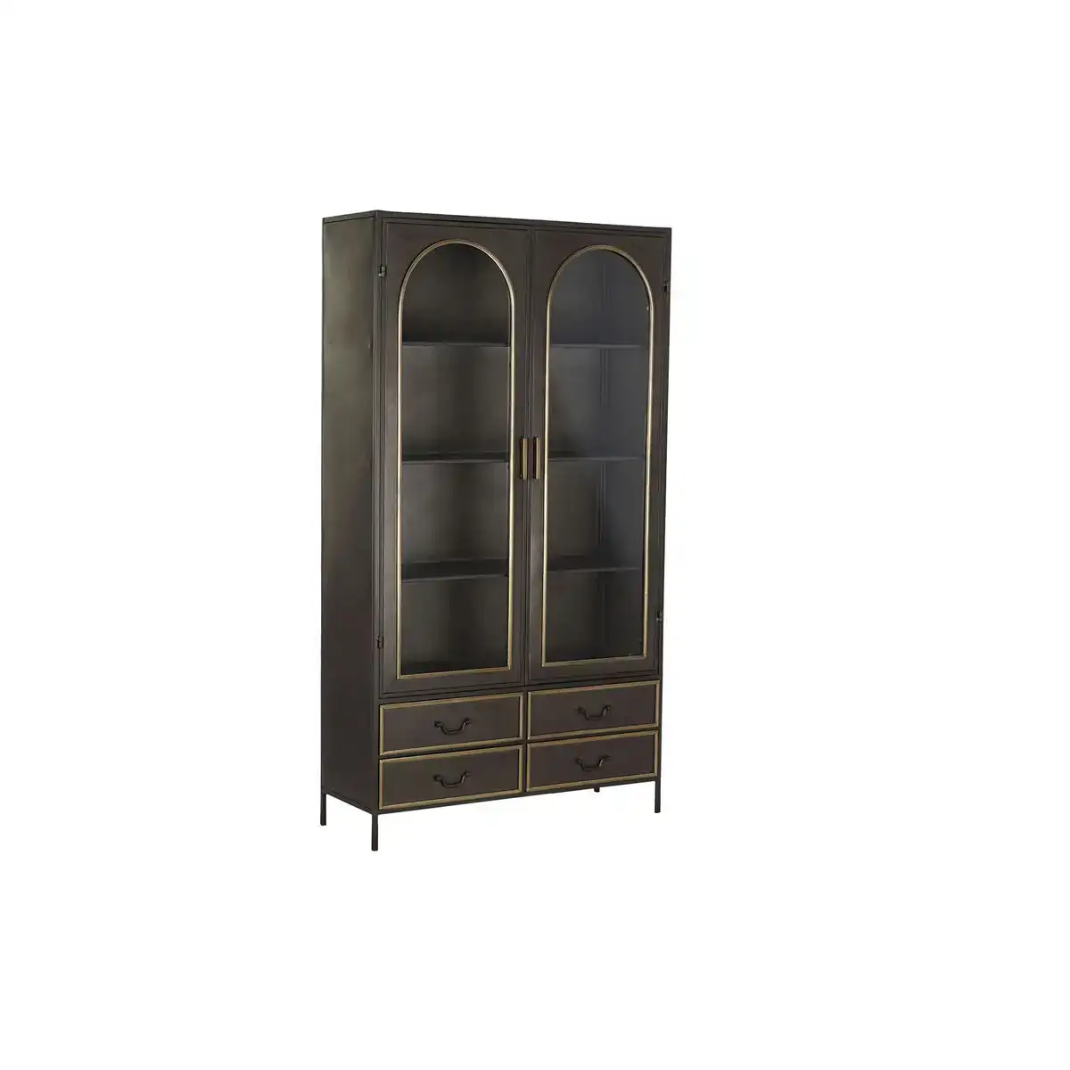 Presentoir dkd home decor verre metal 100 x 35 x 180 cm _9674. DIAYTAR COTE D'IVOIRE - L'Art de Magasiner sans Limites. Naviguez à travers notre collection diversifiée pour trouver des produits qui élargiront vos horizons shopping.