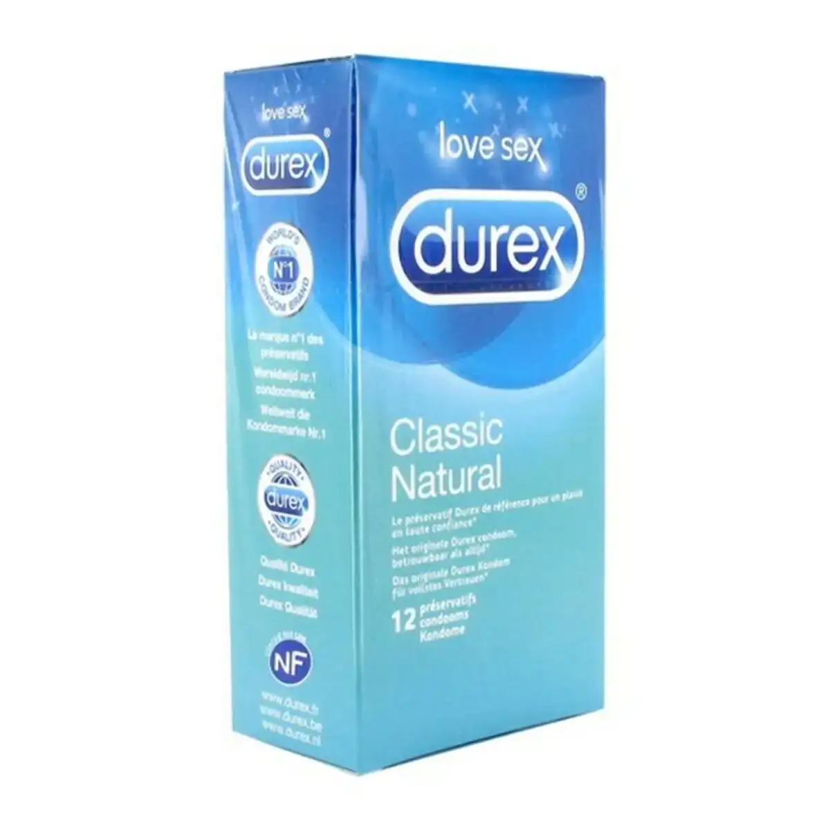 Preservatifs classic natural 12 pieces durex 8424_1746. Entrez dans l'Univers de DIAYTAR COTE D'IVOIRE - Où la Tradition S'unit à la Modernité. Explorez notre sélection pour trouver des produits qui allient héritage et innovation.