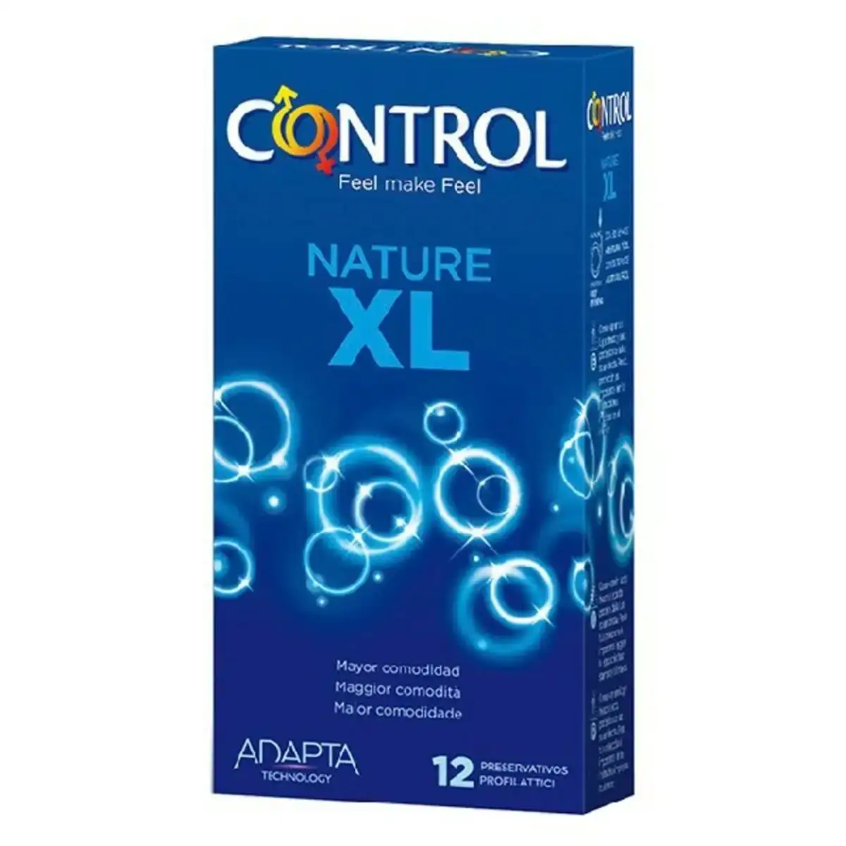 Preservatifs control 12 uds _6702. DIAYTAR COTE D'IVOIRE - Votre Portail vers l'Extraordinaire. Parcourez nos collections et découvrez des produits qui vous emmènent au-delà de l'ordinaire, créant une expérience de shopping mémorable.