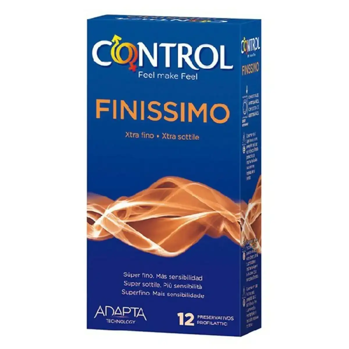 Preservatifs control finissimo 12 uds _2793. DIAYTAR COTE D'IVOIRE - Où Chaque Détail Compte. Parcourez nos produits soigneusement sélectionnés et choisissez des articles qui correspondent à votre style et à vos valeurs.