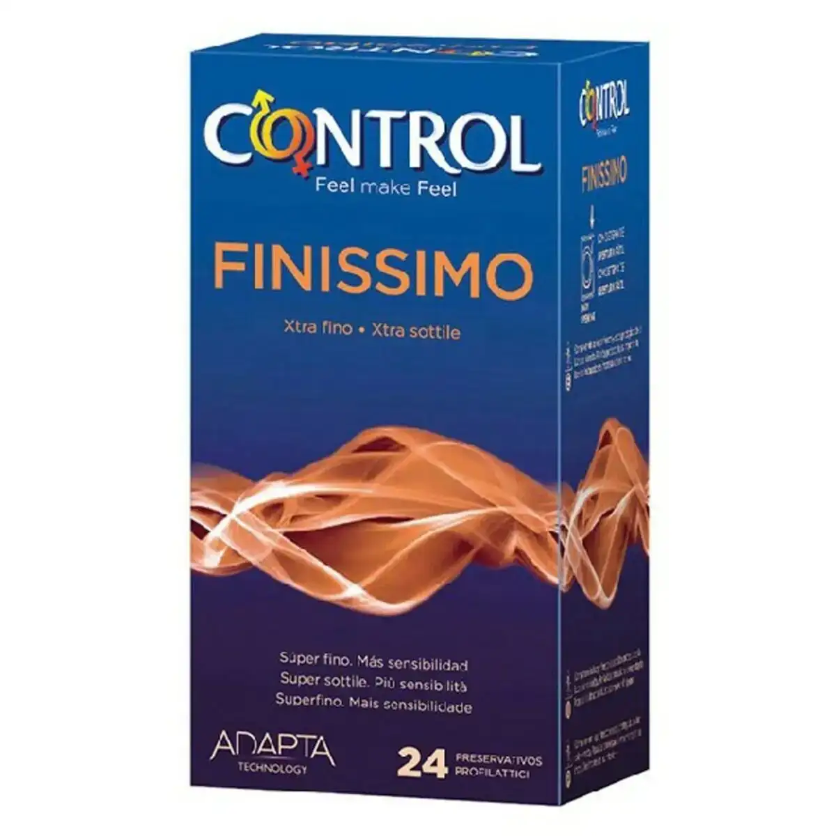 Preservatifs control finissimo 24 uds _7752. DIAYTAR COTE D'IVOIRE - L'Écrin de Vos Désirs Shopping. Parcourez notre boutique en ligne et explorez des produits minutieusement choisis pour répondre à vos envies les plus exigeantes.