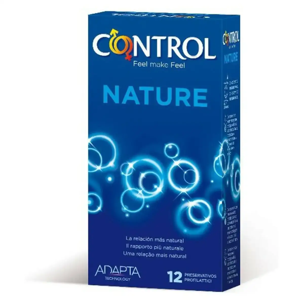 Preservatifs control nature 12 uds _2821. DIAYTAR COTE D'IVOIRE - L'Art de Trouver ce que Vous Aimez. Plongez dans notre assortiment varié et choisissez parmi des produits qui reflètent votre style et répondent à vos besoins.