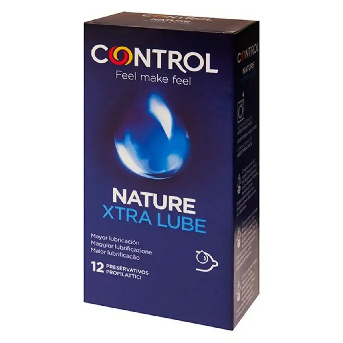 Preservatifs control nature extra lube 12 uds _3732. DIAYTAR COTE D'IVOIRE - L'Art du Shopping Distinctif. Naviguez à travers notre gamme soigneusement sélectionnée et choisissez des produits qui définissent votre mode de vie.