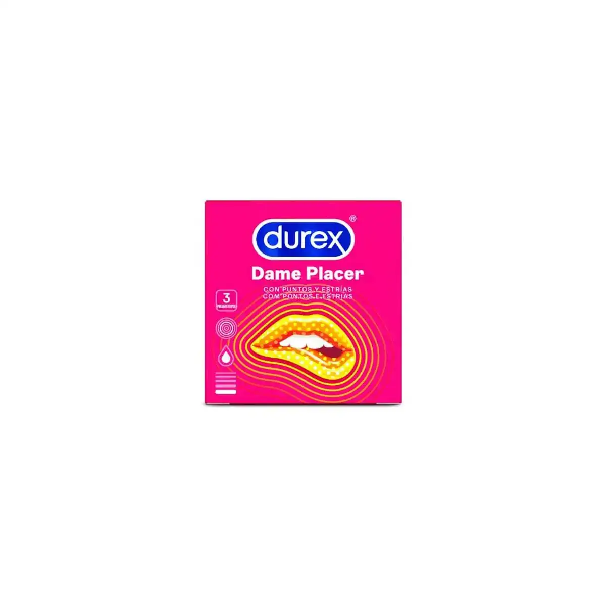 Preservatifs dame placer durex 3 uds_5719. Entrez dans DIAYTAR COTE D'IVOIRE - Où Chaque Détail Compte. Explorez notre boutique en ligne pour trouver des produits de haute qualité, soigneusement choisis pour répondre à vos besoins et vos désirs.