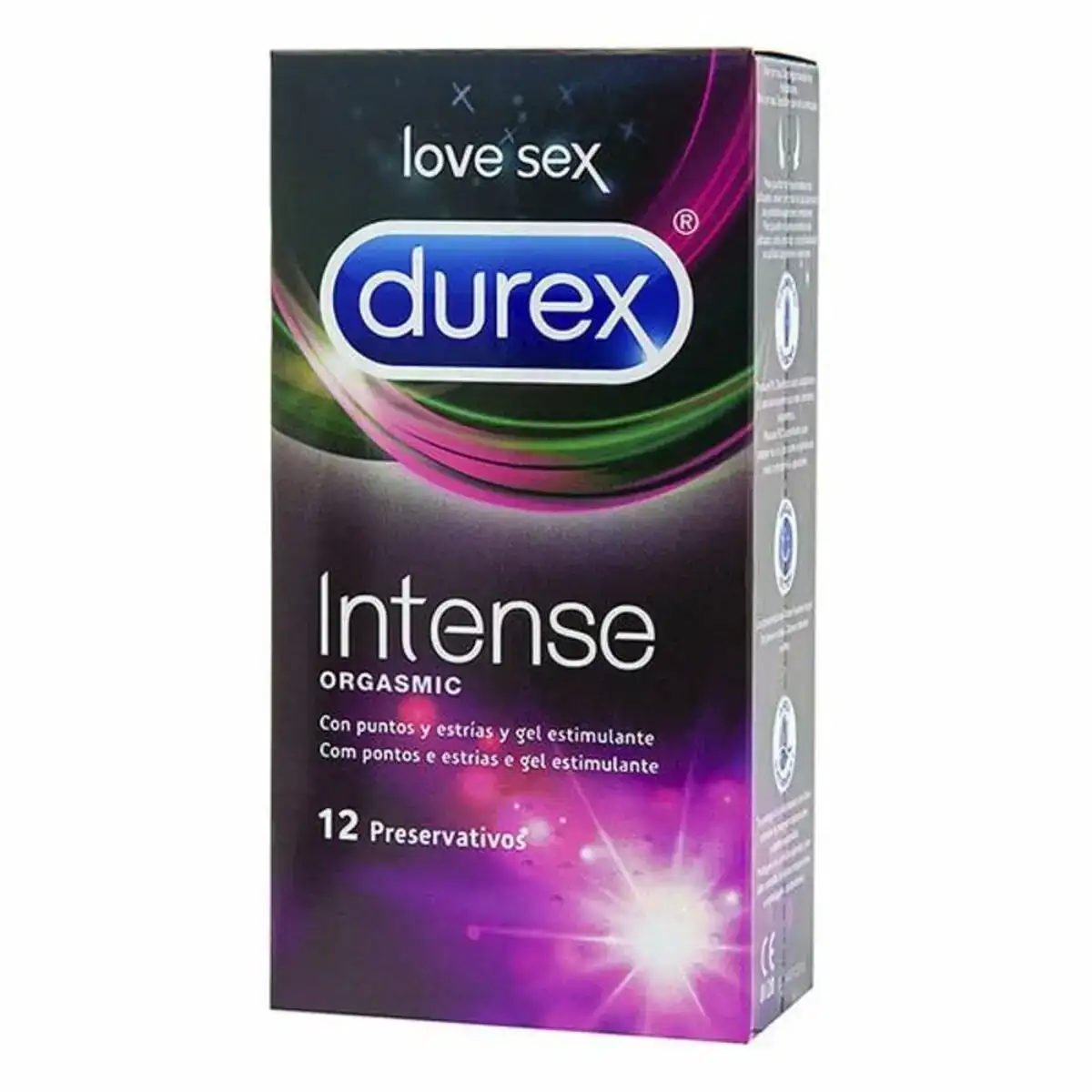 Preservatifs durex intense o 5 6 cm 12 uds _3619. Bienvenue chez DIAYTAR COTE D'IVOIRE - Où Chaque Détail Fait la Différence. Découvrez notre sélection méticuleuse et choisissez des articles qui répondent à vos exigences.
