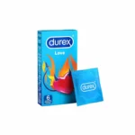 Preservatifs durex love 6 pieces_5801. Bienvenue sur DIAYTAR COTE D'IVOIRE - Où l'Élégance Rencontrer la Tradition. Explorez notre gamme variée et trouvez des articles qui marient le chic moderne au charme ancestral.