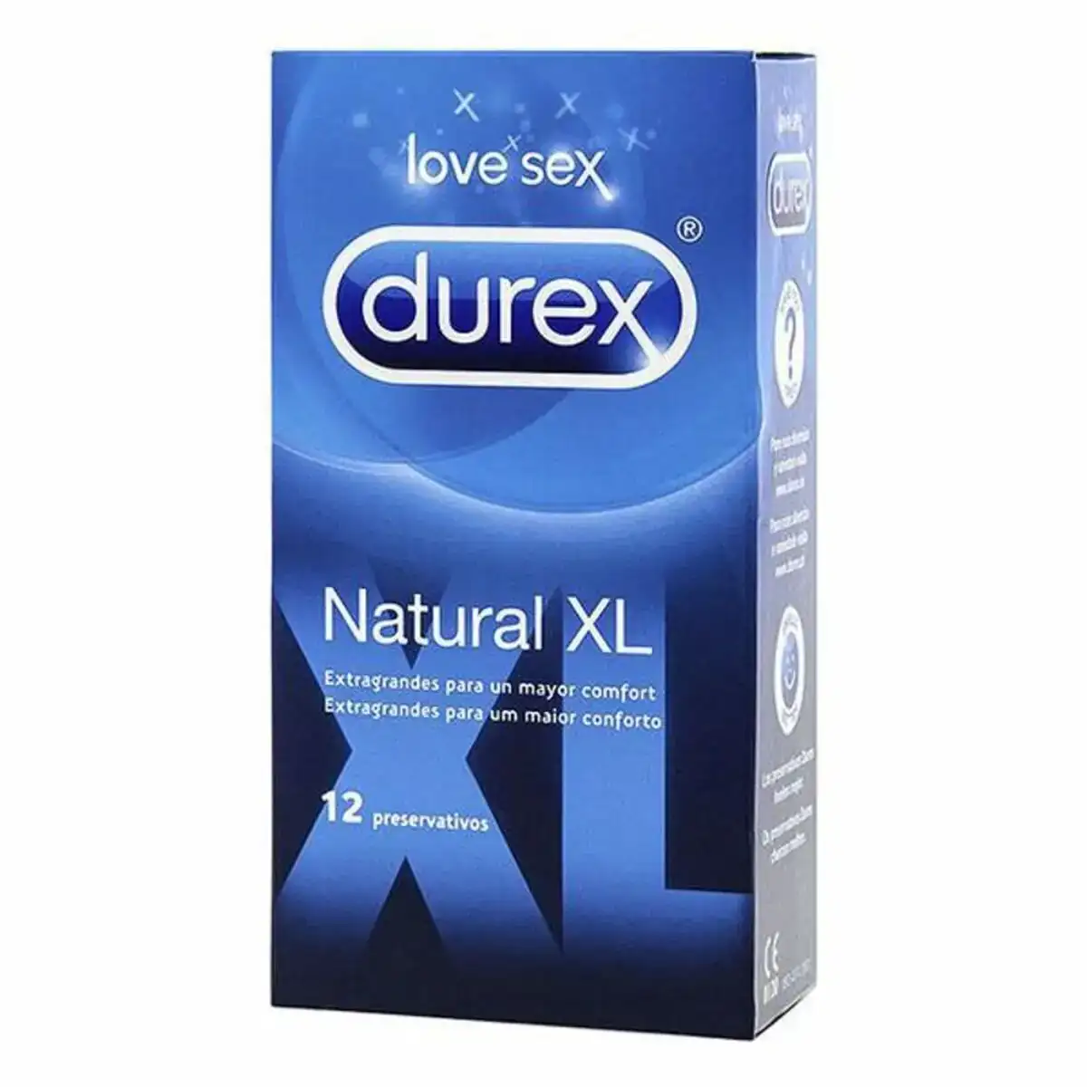 Preservatifs durex natural taille xl 12 uds _5744. DIAYTAR COTE D'IVOIRE - Là où la Beauté Rencontre la Fonctionnalité. Parcourez notre sélection pour trouver des produits qui allient esthétique et praticité, pour un quotidien sublimé.