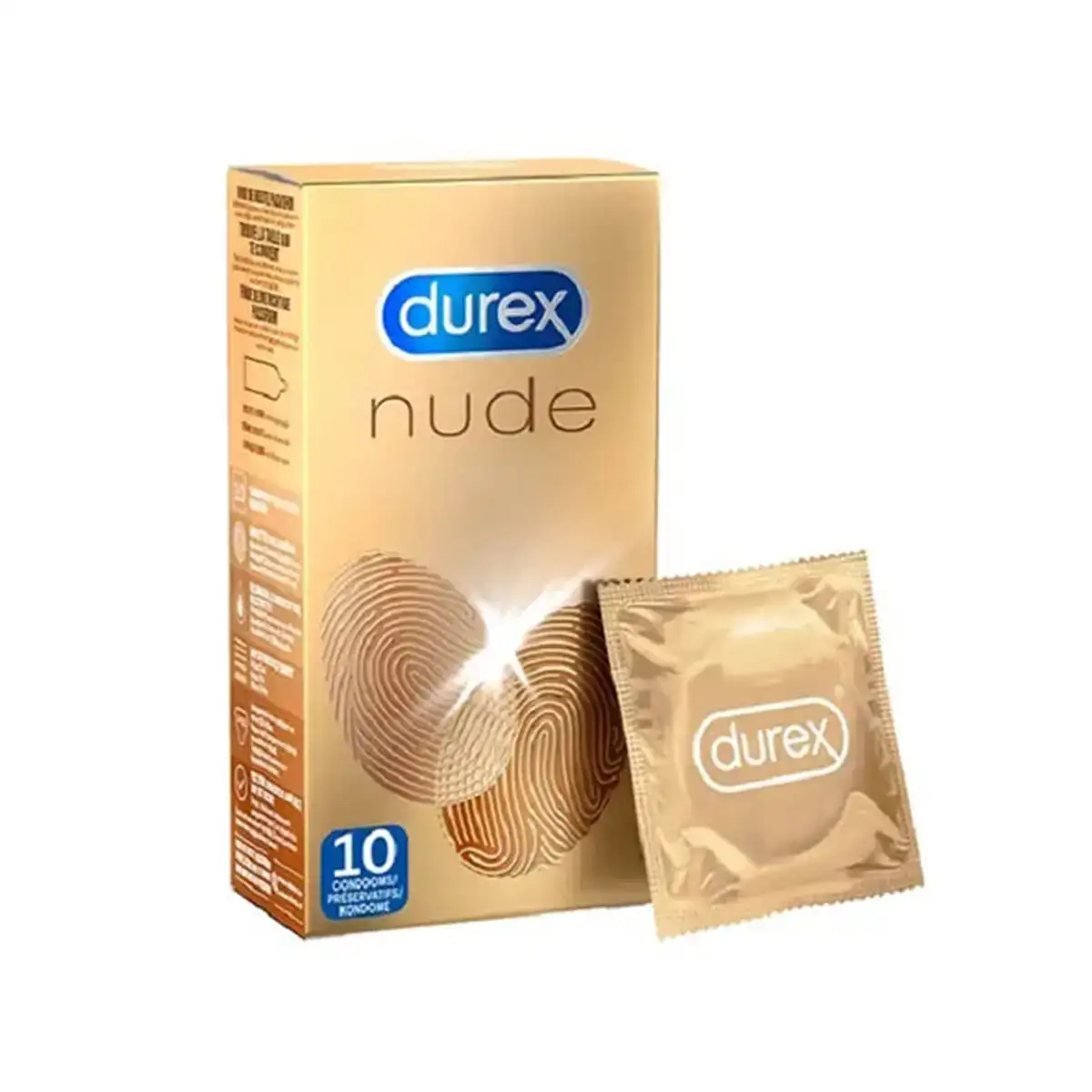 Preservatifs durex nude 10 unites_8685. DIAYTAR COTE D'IVOIRE - Où Choisir est un Plaisir. Explorez notre boutique en ligne et choisissez parmi des produits de qualité qui satisferont vos besoins et vos goûts.