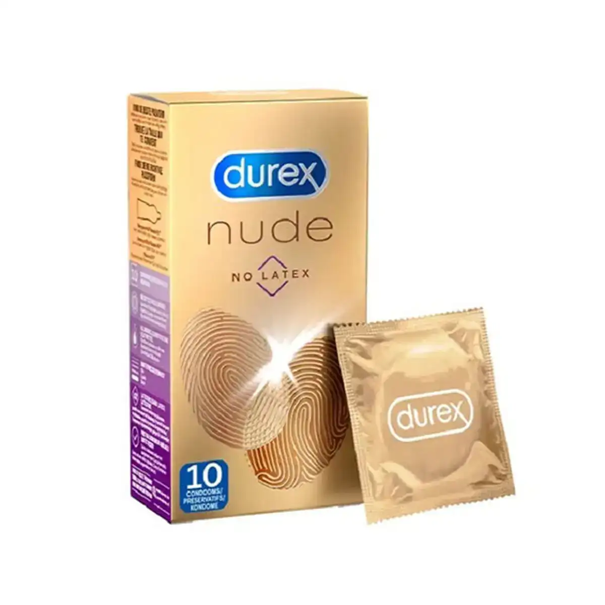 Preservatifs durex nude sans latex 10 unites_9737. DIAYTAR COTE D'IVOIRE - Où Choisir est une Célébration de l'Artisanat Local. Découvrez notre boutique en ligne et choisissez des produits qui incarnent la passion des artisans sénégalais.