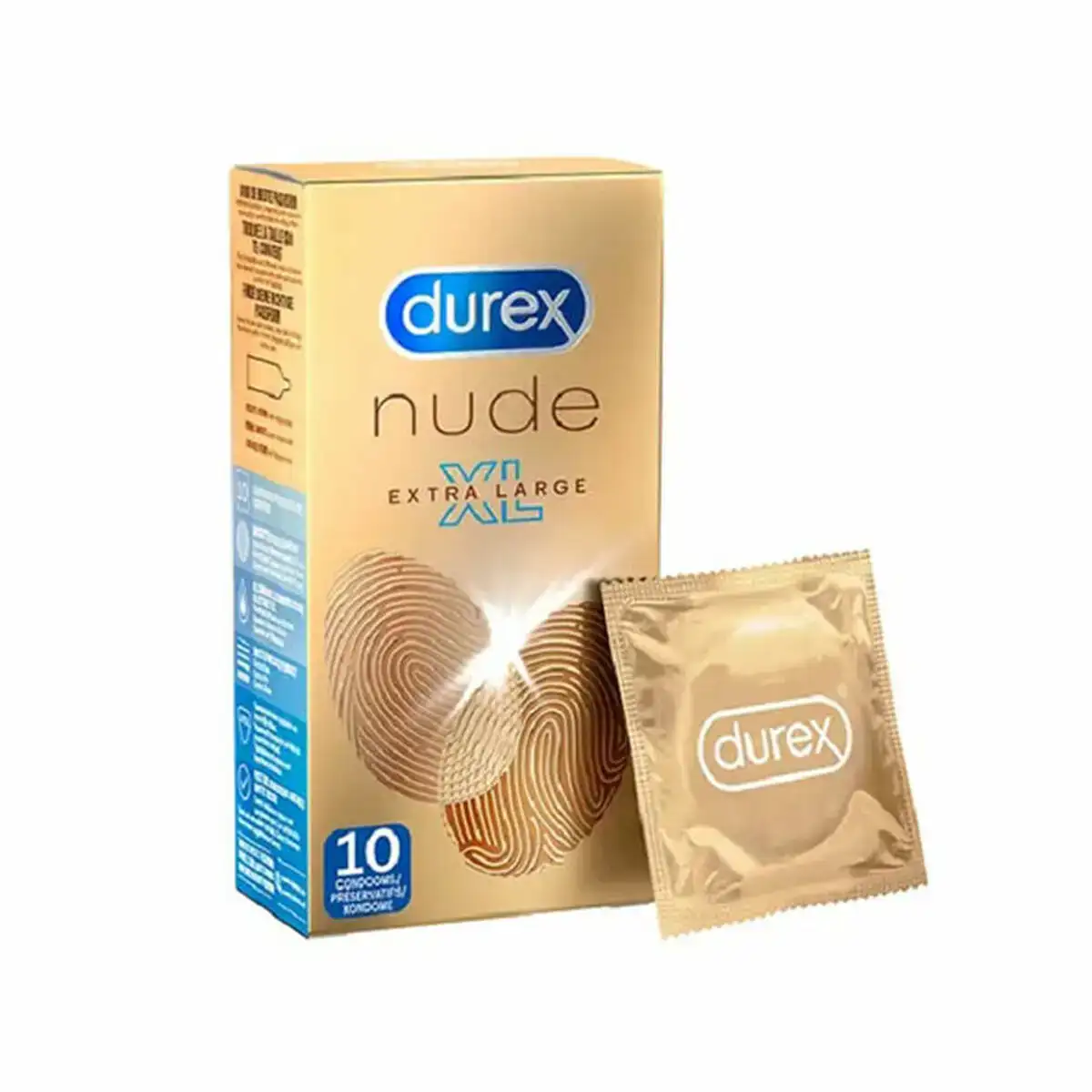 Preservatifs durex nude xl 10 pcs _9538. Bienvenue chez DIAYTAR COTE D'IVOIRE - Où le Shopping Rime avec Diversité. Plongez dans notre univers de produits et découvrez des trésors qui représentent la richesse culturelle du Côte d'Ivoire.