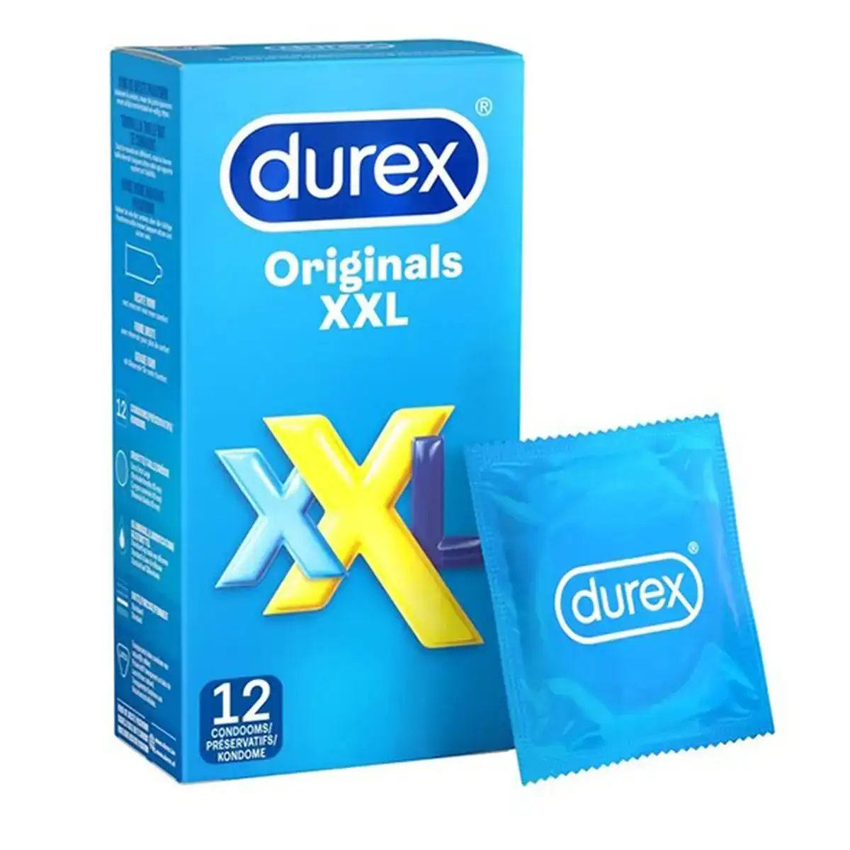Preservatifs durex originals xxl 12 pieces_8768. Bienvenue sur DIAYTAR COTE D'IVOIRE - Où l'Authenticité Rencontre le Confort. Plongez dans notre univers de produits qui allient tradition et commodité pour répondre à vos besoins.