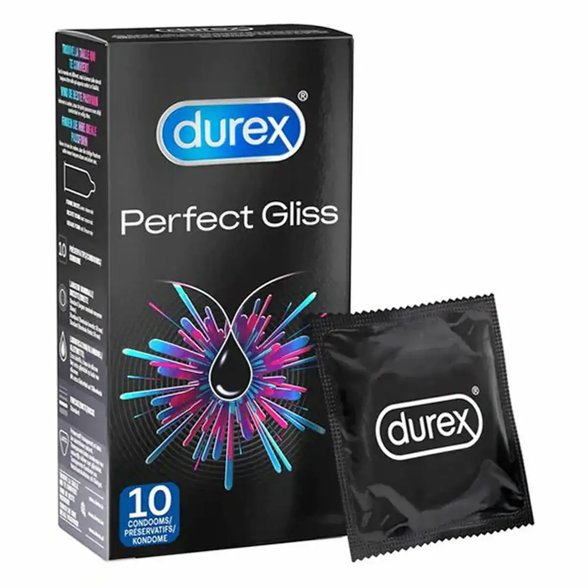 Preservatifs durex perfect gliss 10 pcs _5891. Bienvenue sur DIAYTAR COTE D'IVOIRE - Où le Shopping est une Affaire Personnelle. Découvrez notre sélection et choisissez des produits qui reflètent votre unicité et votre individualité.