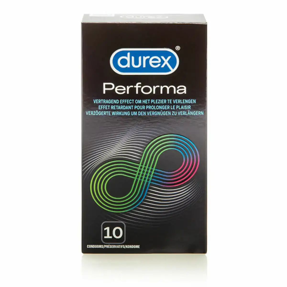 Preservatifs durex performa 10 pcs _4171. Entrez dans l'Univers de DIAYTAR COTE D'IVOIRE - Où Chaque Produit a une Signification. Explorez notre gamme diversifiée et découvrez des articles qui résonnent avec votre vie.