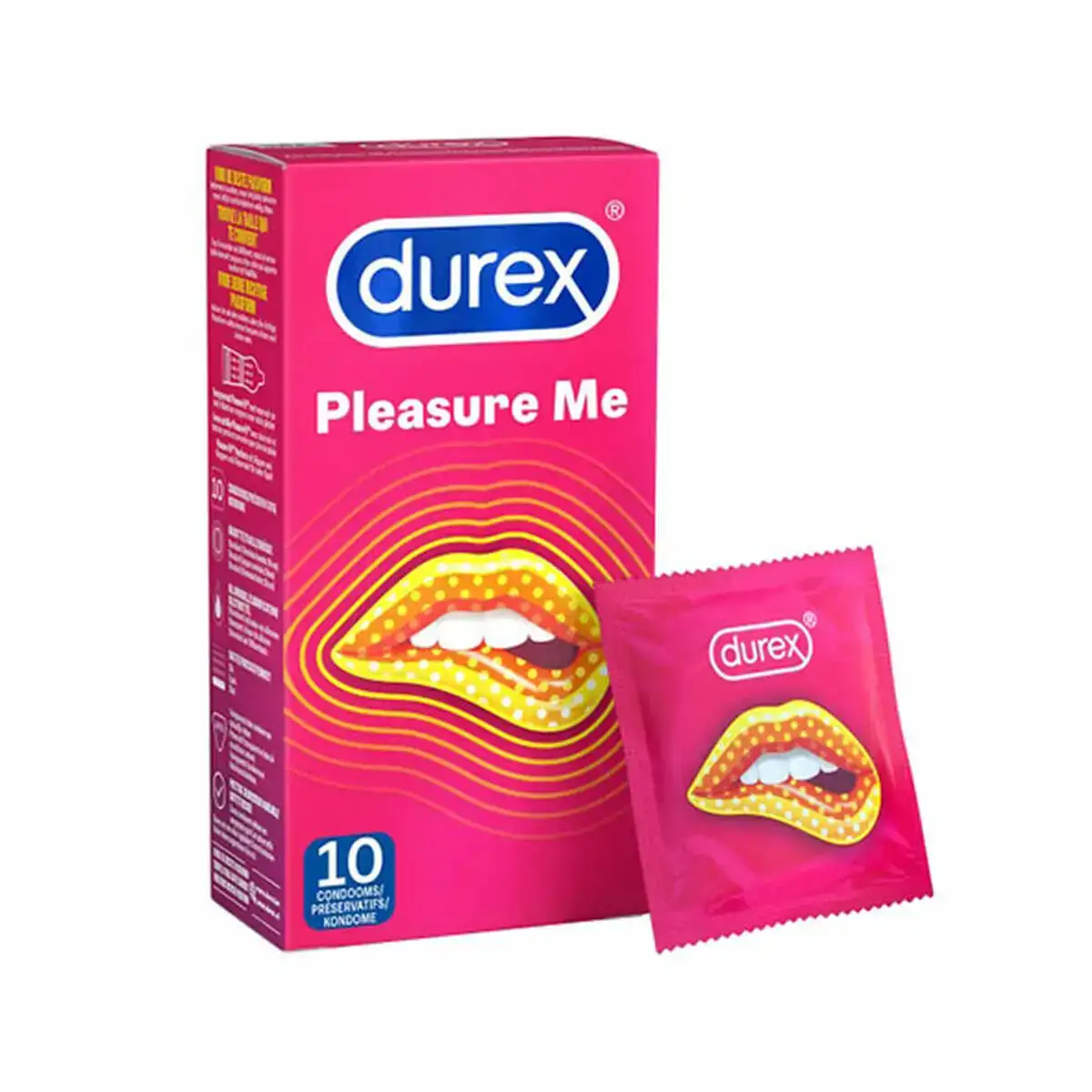 Preservatifs durex pleasure me 10 pcs_7526. Plongez dans l'Expérience DIAYTAR COTE D'IVOIRE - Où Chaque Produit a une Histoire. Explorez notre boutique en ligne pour trouver des articles qui incarnent la passion et la créativité du Côte d'Ivoire.