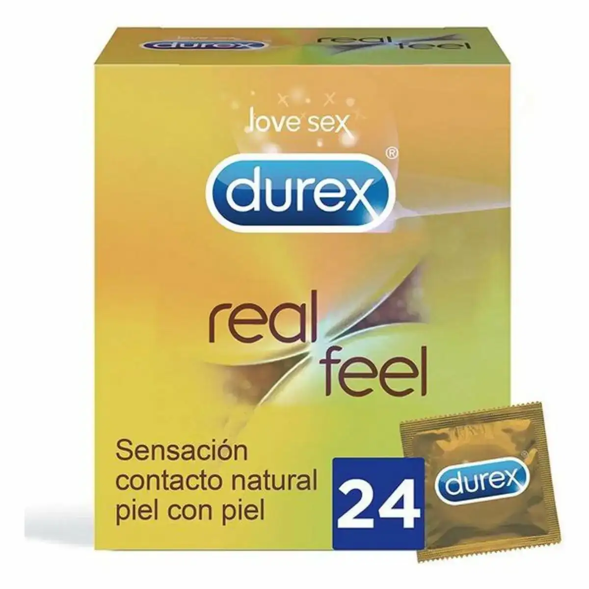 Preservatifs durex real feel 24 uds _7080. Bienvenue chez DIAYTAR COTE D'IVOIRE - Où le Shopping Rime avec Diversité. Plongez dans notre univers de produits et découvrez des trésors qui représentent la richesse culturelle du Côte d'Ivoire.