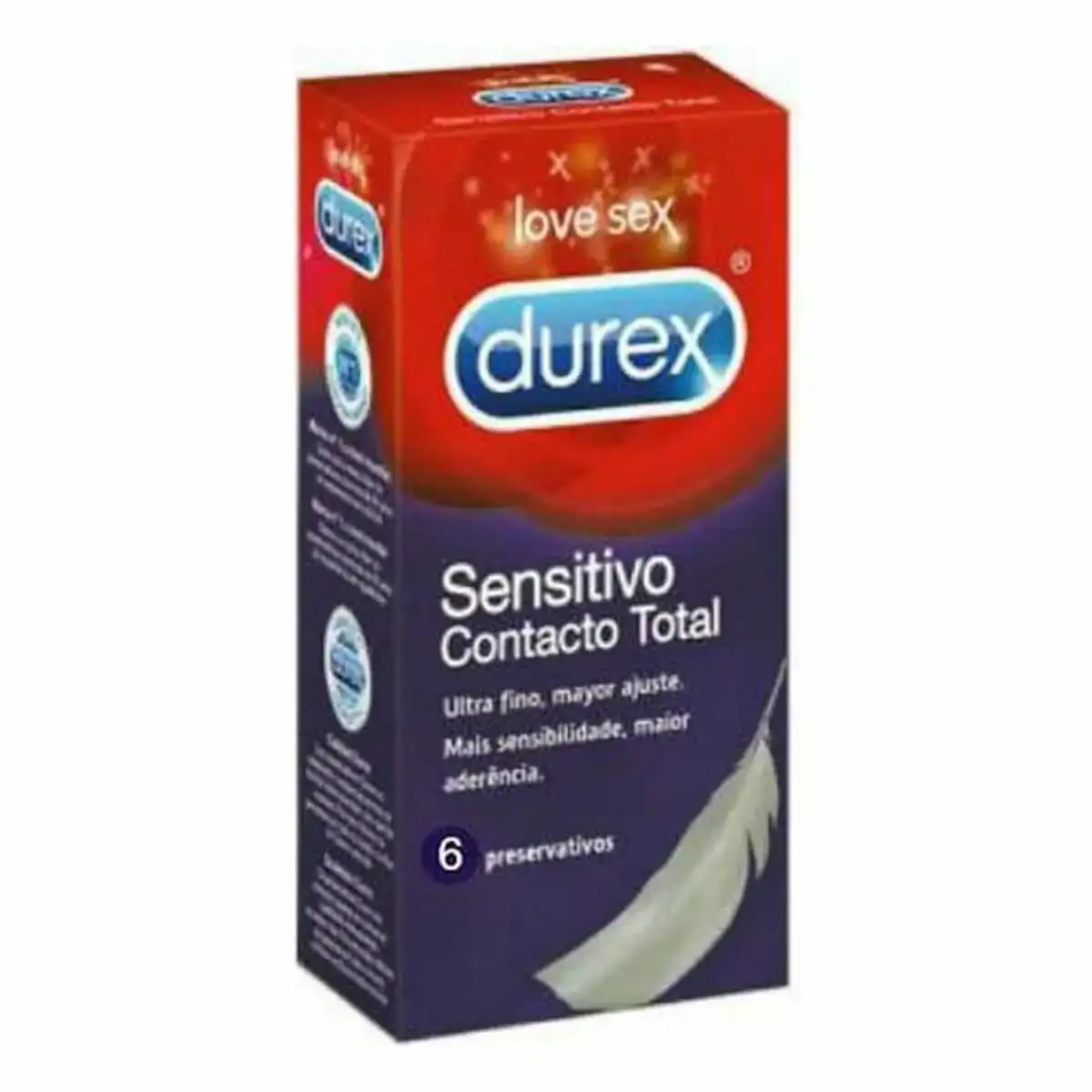 Preservatifs durex sensitivo contacto total 6 pieces 1 piece_1221. DIAYTAR COTE D'IVOIRE - Votre Destination pour un Shopping Réfléchi. Découvrez notre gamme variée et choisissez des produits qui correspondent à vos valeurs et à votre style de vie.