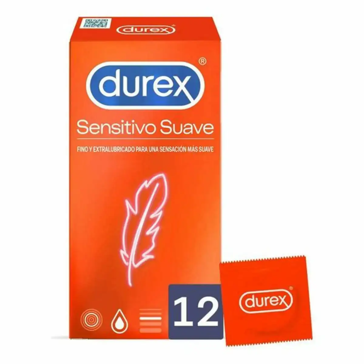Preservatifs durex sensitivo suave o 5 6 cm 12 uds _8599. DIAYTAR COTE D'IVOIRE - Où Choisir Devient un Plaisir. Découvrez notre boutique en ligne et choisissez parmi une variété de produits qui satisferont tous vos besoins.