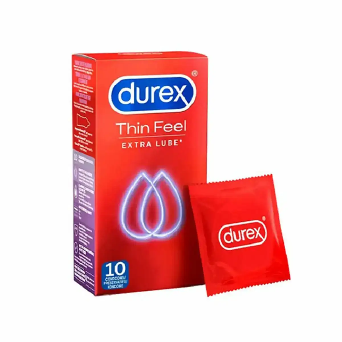 Preservatifs durex thin feel extra lube 10 pcs _7146. DIAYTAR COTE D'IVOIRE - Où l'Élégance Rencontré l'Accessibilité. Parcourez notre catalogue et trouvez des produits qui apportent une touche de sophistication à votre vie quotidienne sans compromettre votre budget.