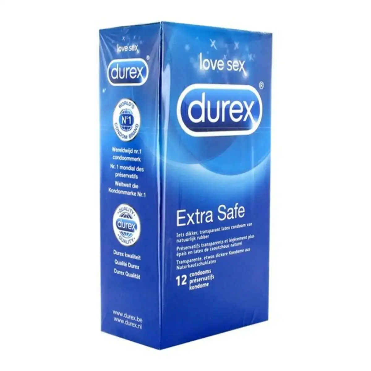 Preservatifs extra safe 12 pieces durex 7465_2132. DIAYTAR COTE D'IVOIRE - Où le Shopping est un Plaisir Engagé. Parcourez notre catalogue et choisissez des produits qui respectent vos valeurs et vos attentes.