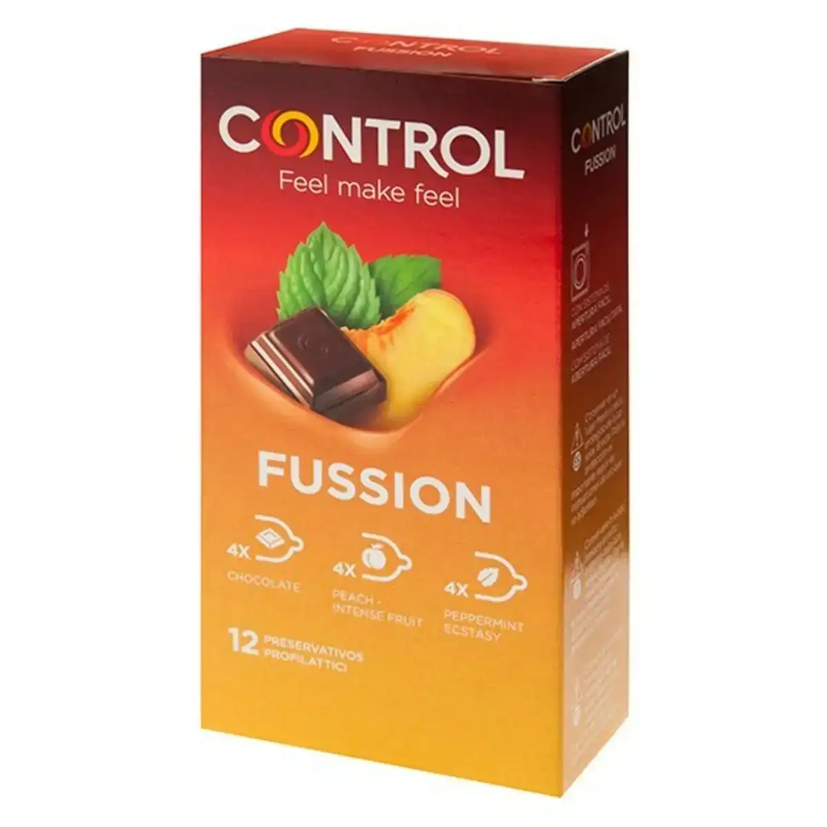 Preservatifs fussion control 12 uds _2435. DIAYTAR COTE D'IVOIRE - Votre Escapade Shopping Virtuelle. Explorez notre boutique en ligne et dénichez des trésors qui évoquent la culture et le savoir-faire sénégalais, un clic à la fois.