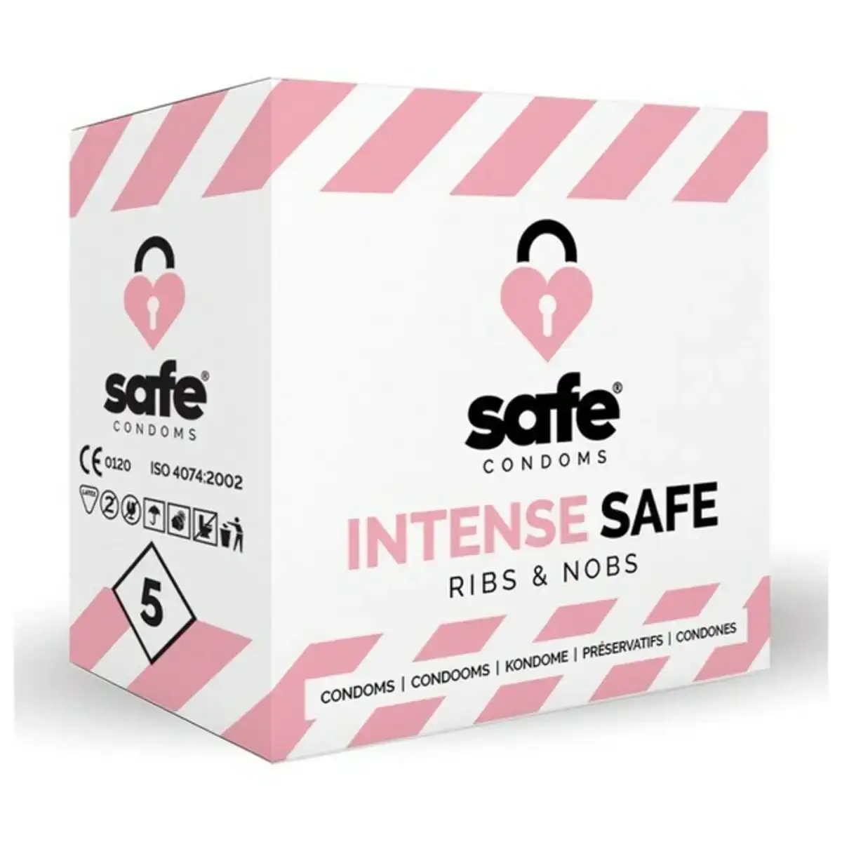 Preservatifs intense safe_3432. DIAYTAR COTE D'IVOIRE - L'Équilibre Parfait entre Tradition et Modernité. Explorez notre collection pour trouver des produits qui incarnent la culture et la contemporanéité du Côte d'Ivoire.