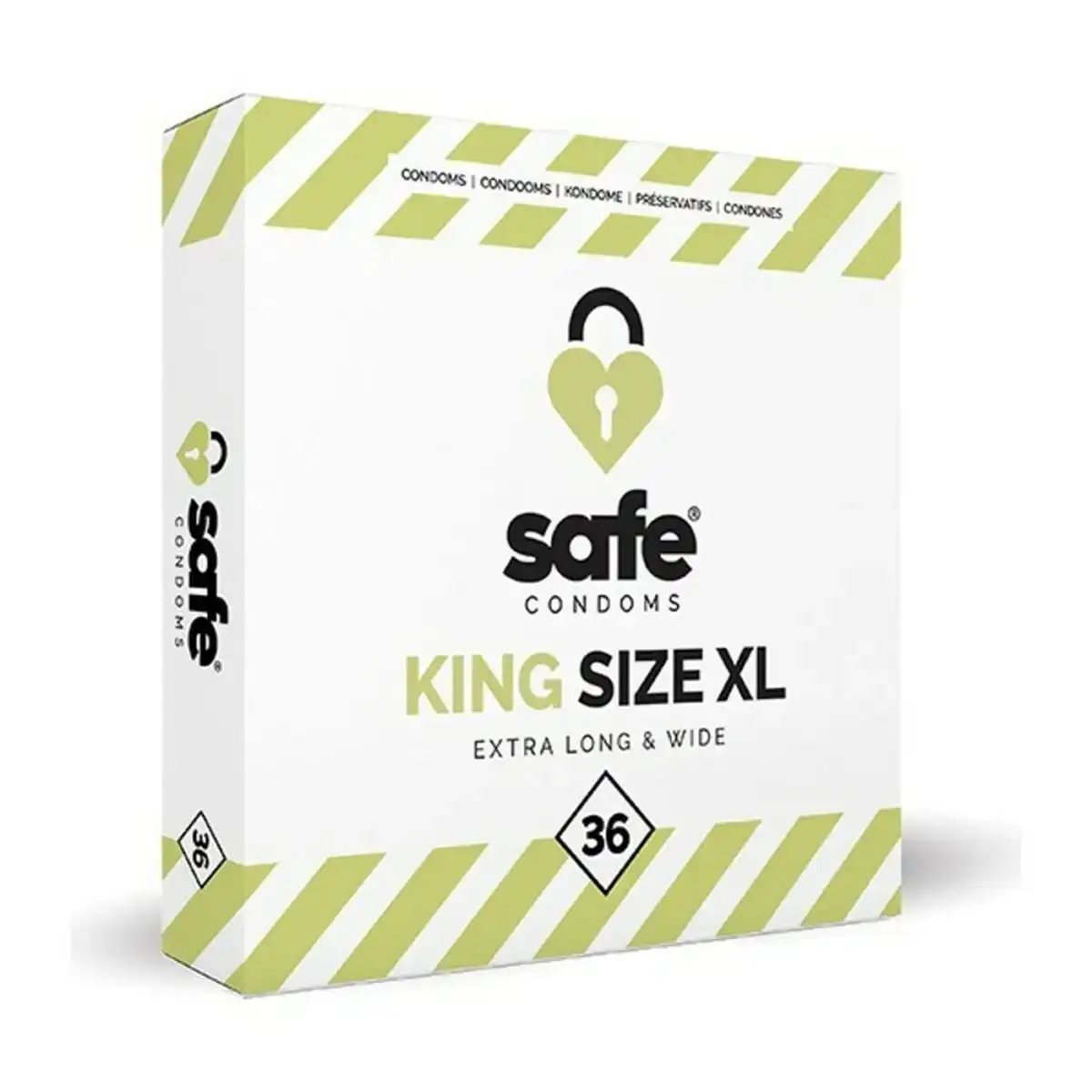 Preservatifs king xl safe_3186. DIAYTAR COTE D'IVOIRE - Où Chaque Produit a son Histoire à Raconter. Parcourez notre catalogue et découvrez des articles qui portent en eux la passion et l'histoire du Côte d'Ivoire.