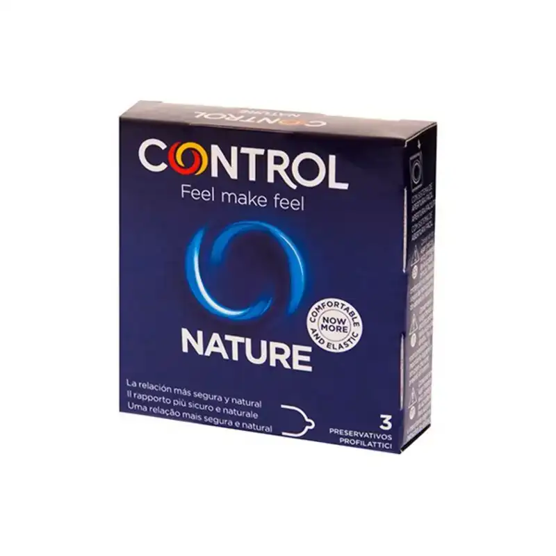 Preservatifs nature control 3 uds _8810. DIAYTAR COTE D'IVOIRE - L'Art de Vivre le Shopping Authentique. Découvrez notre boutique en ligne et trouvez des produits qui incarnent la passion et le savoir-faire du Côte d'Ivoire.
