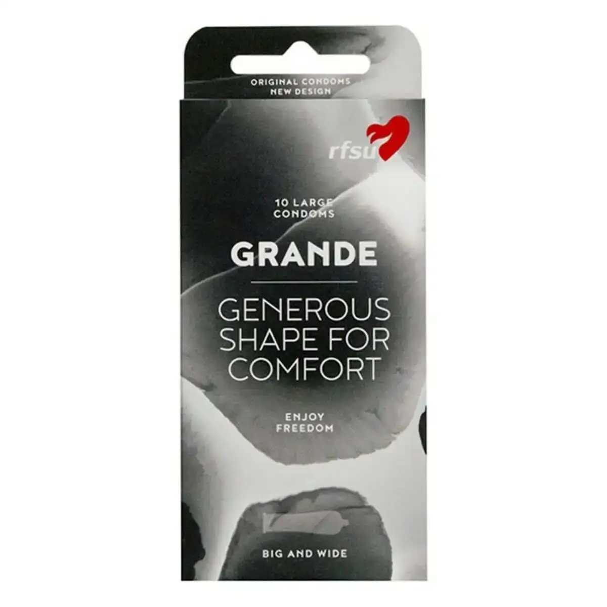 Preservatifs rfsu grande 19 cm 10 uds _4028. DIAYTAR COTE D'IVOIRE - Où Choisir est un Voyage Cultuel. Explorez notre boutique en ligne et découvrez des produits qui célèbrent la richesse et la diversité culturelle du Côte d'Ivoire.