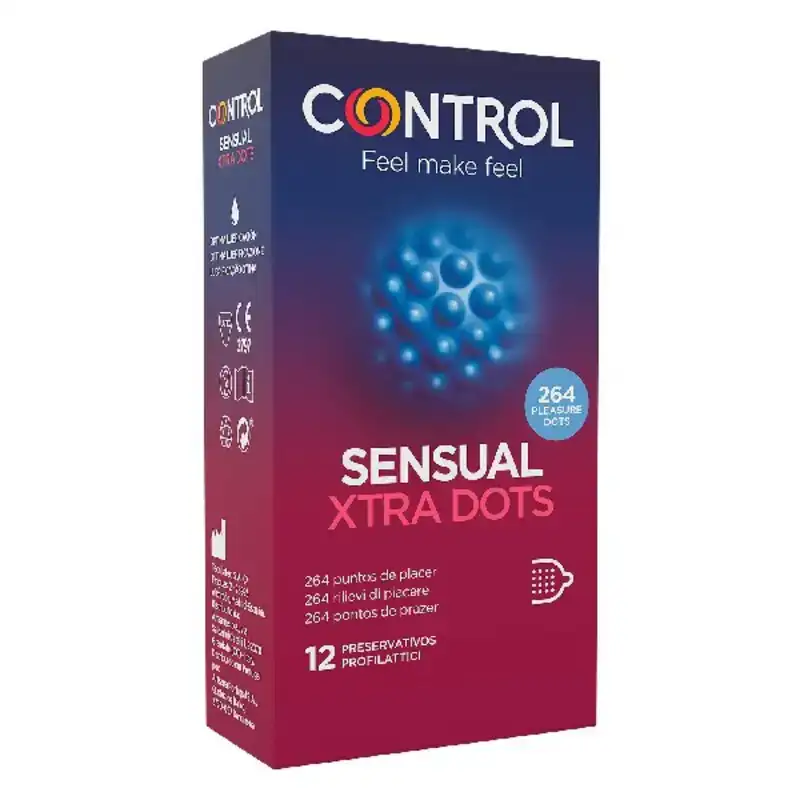 Preservatifs sensual xtra dots control 12 uds _5729. Découvrez DIAYTAR COTE D'IVOIRE - Votre Source de Produits Variés et un Service Exceptionnel. Parcourez nos catégories et bénéficiez d'un service client dévoué, prêt à vous guider à chaque étape.
