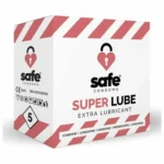 Preservatifs super lube safe_4073. DIAYTAR COTE D'IVOIRE - Votre Destination Shopping Incontournable. Parcourez nos rayons virtuels et trouvez des articles qui répondent à tous vos besoins, du quotidien à l'exceptionnel.