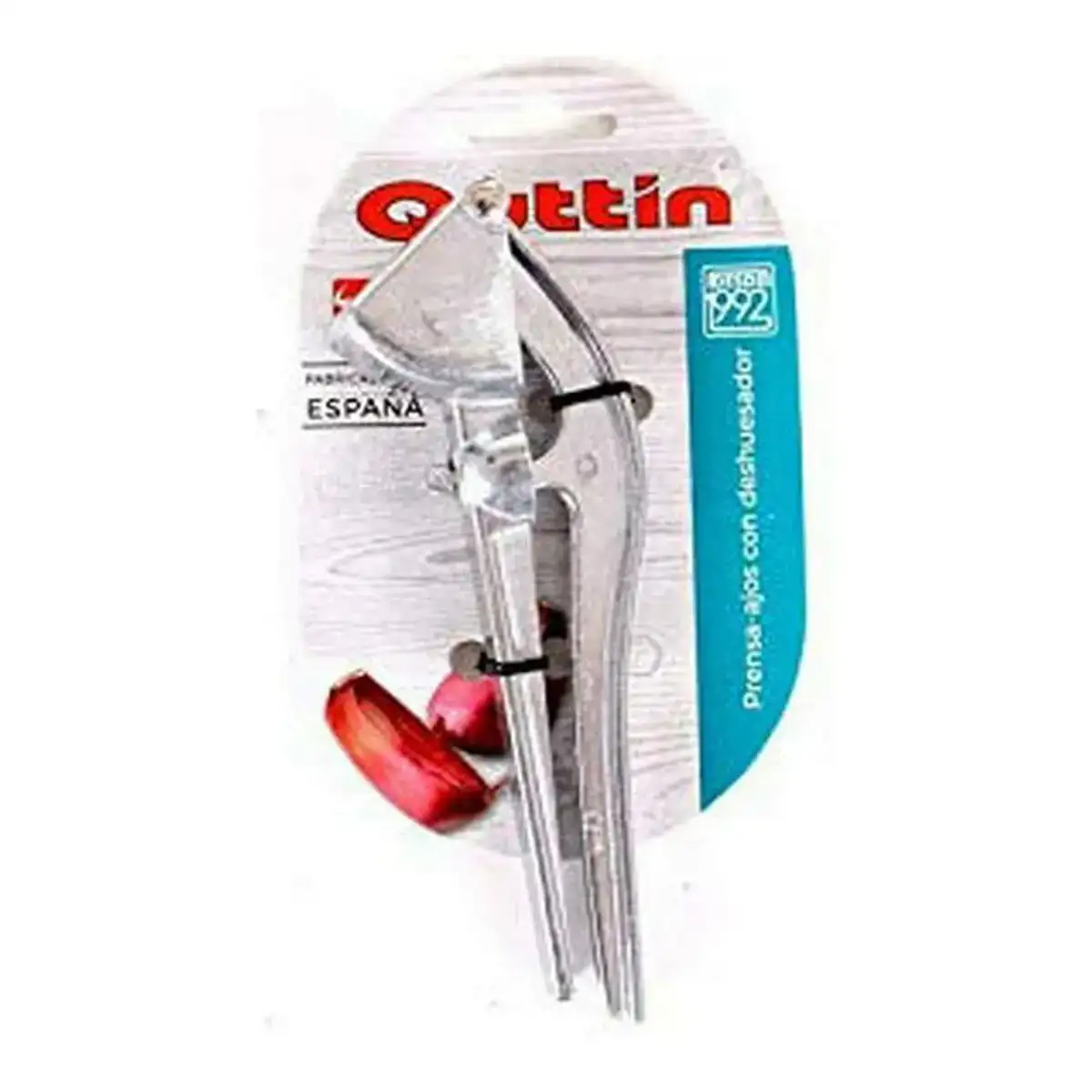 Presse ail avec denoyauteur quttin 16 cm_8218. DIAYTAR COTE D'IVOIRE - Là où Chaque Produit Évoque une Émotion. Parcourez notre catalogue et choisissez des articles qui vous touchent et qui enrichissent votre expérience.