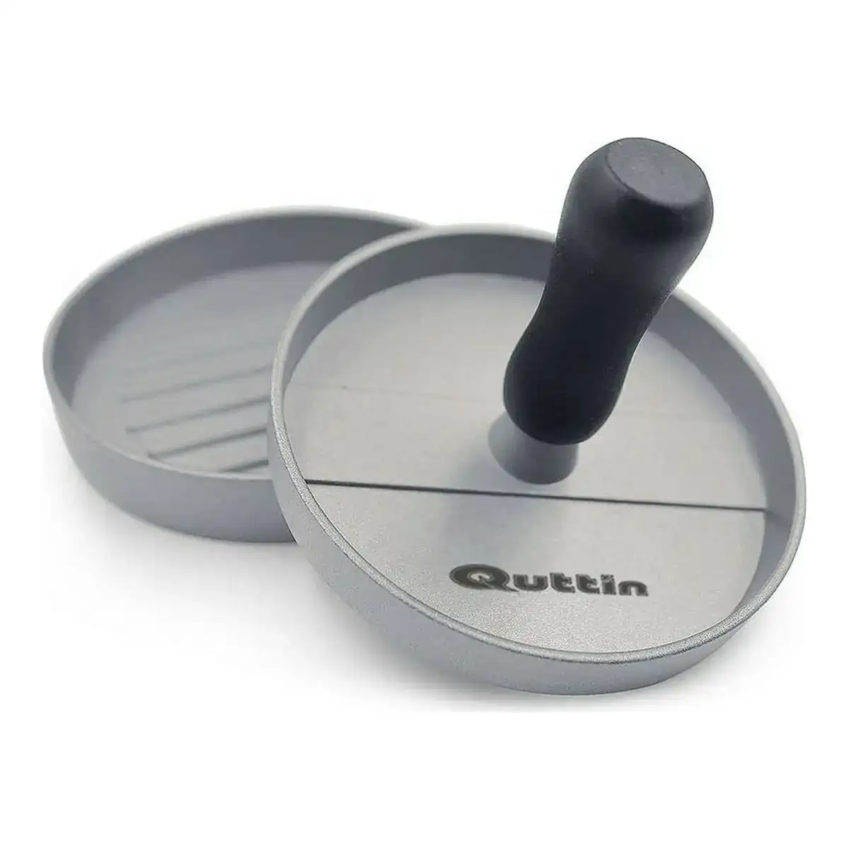 Presse pour hamburgers quttin argente metal 12 x 9 cm _9905. DIAYTAR COTE D'IVOIRE - Là où Choisir est une Affirmation de Style. Naviguez à travers notre boutique en ligne et choisissez des produits qui vous distinguent et vous valorisent.
