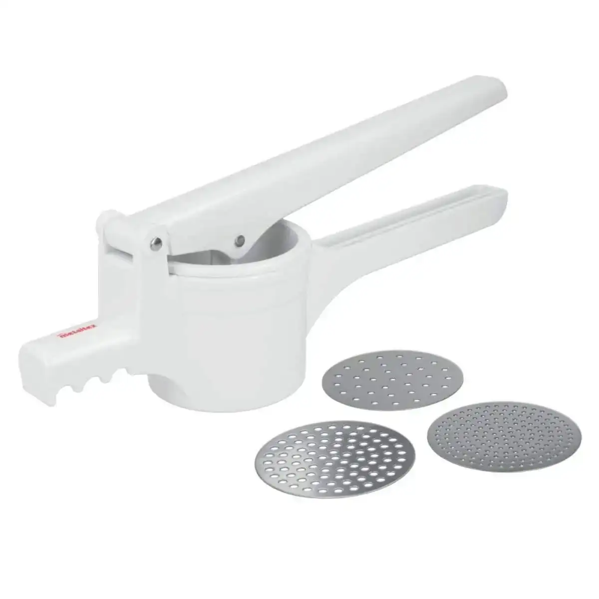 Presse puree metaltex acier inoxydable 3 niveaux 36 cm _9704. Bienvenue chez DIAYTAR COTE D'IVOIRE - Où Choisir Rime avec Découvrir. Plongez dans notre catalogue et trouvez des produits qui révèlent la diversité et la richesse culturelle du Côte d'Ivoire.