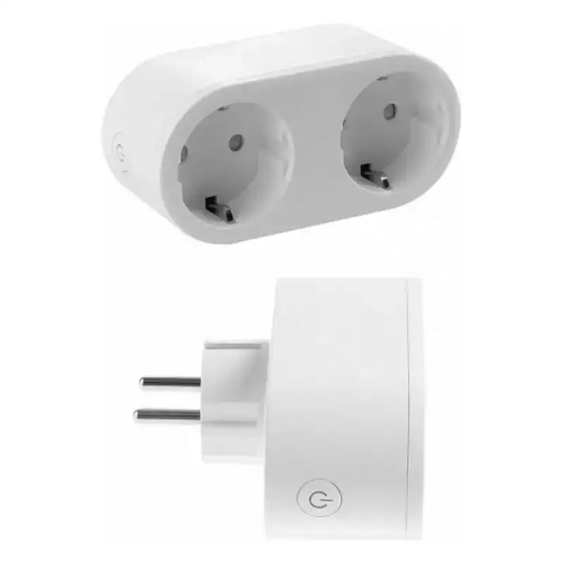 Prise intelligente denver electronics 118141100010 blanc_5265. Entrez dans l'Univers de DIAYTAR COTE D'IVOIRE - Où la Tradition S'unit à la Modernité. Explorez notre sélection pour trouver des produits qui allient héritage et innovation.