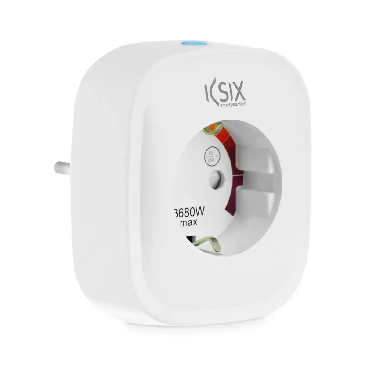 Prise intelligente ksix smart energy slim wifi 250v blanc_3594. Entrez dans l'Univers de DIAYTAR COTE D'IVOIRE - Où Choisir est un Plaisir. Explorez notre catalogue diversifié et trouvez des articles qui reflètent vos goûts et votre personnalité.