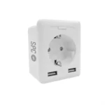 Prise intelligente spc clever plug usb 2300w_7604. DIAYTAR COTE D'IVOIRE - Où Chaque Détail Compte. Naviguez à travers notre gamme variée et choisissez des articles qui ajoutent une touche spéciale à votre quotidien, toujours avec qualité et style.