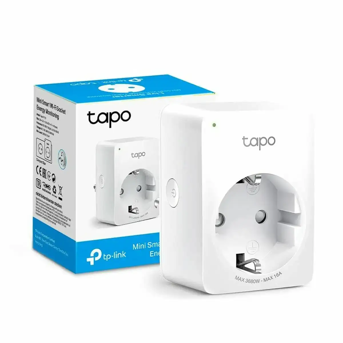 Prise intelligente tp link tapo p110_7530. DIAYTAR COTE D'IVOIRE - Un Monde de Possibilités à Portée de Clic. Parcourez notre site web pour découvrir des sélections infinies, de l'épicerie aux bijoux, et vivez une expérience d'achat sans pareil.