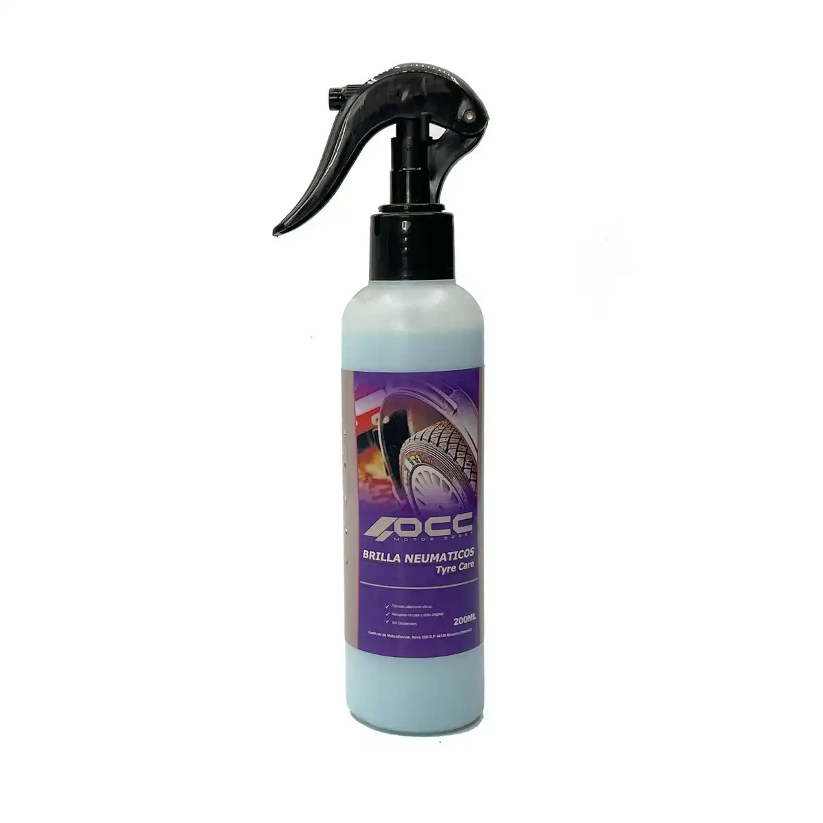 Produit lustrant pour pneumatiques occ motorsport occ470891 200 ml finition brillante_2268. Entrez dans l'Univers de DIAYTAR COTE D'IVOIRE - Où l'Élégance Rencontre la Tradition. Explorez notre gamme variée et trouvez des articles qui ajoutent une touche de sophistication à votre vie.