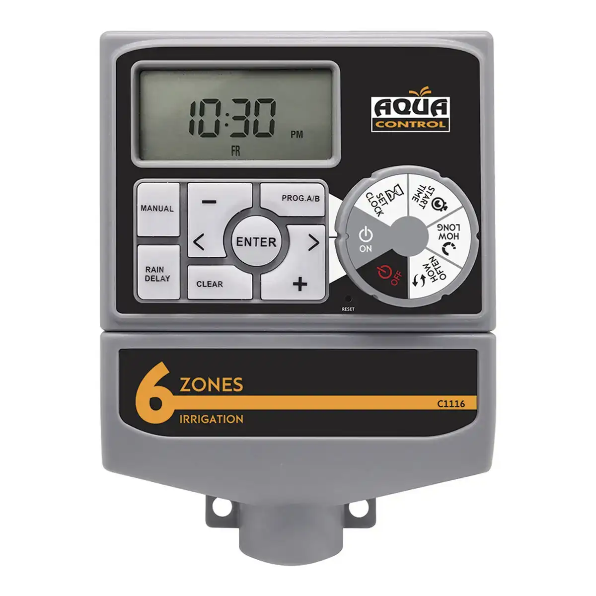 Programmateur d arrosage aqua control access 6 numerique_2742. DIAYTAR COTE D'IVOIRE - Votre Destination Shopping Exquise. Explorez notre boutique en ligne et découvrez des trésors qui ajoutent une touche de sophistication à votre style et à votre espace.