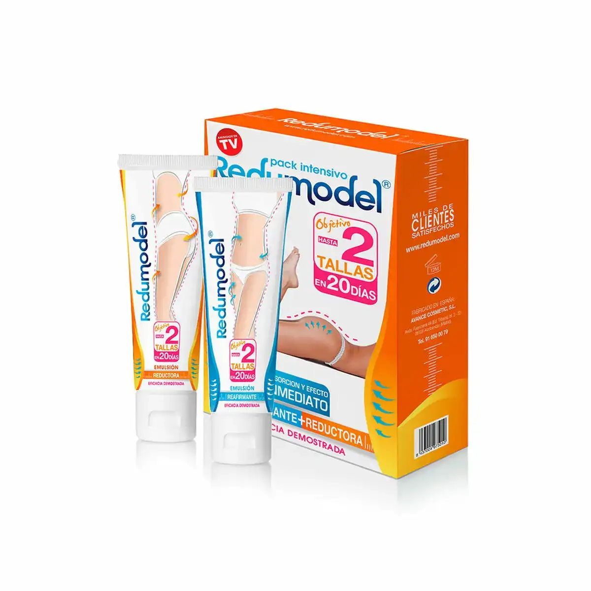 Programme reducteur anti cellulite redumodel 250 ml 2 uds _8159. DIAYTAR COTE D'IVOIRE - L'Écrin de Vos Désirs Shopping. Parcourez notre boutique en ligne et explorez des produits minutieusement choisis pour répondre à vos envies les plus exigeantes.